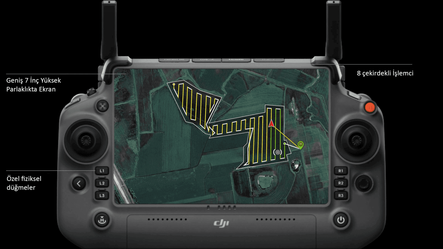 DJI Agras T40 Uzaktan Kumanda