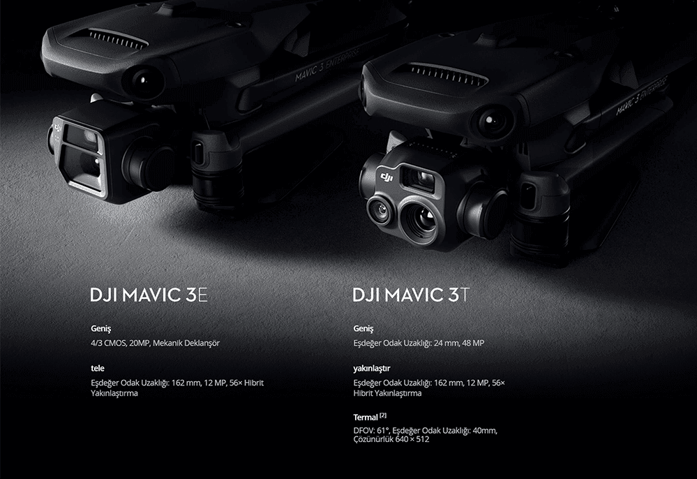 DJI Mavic 3T Taşınabilir