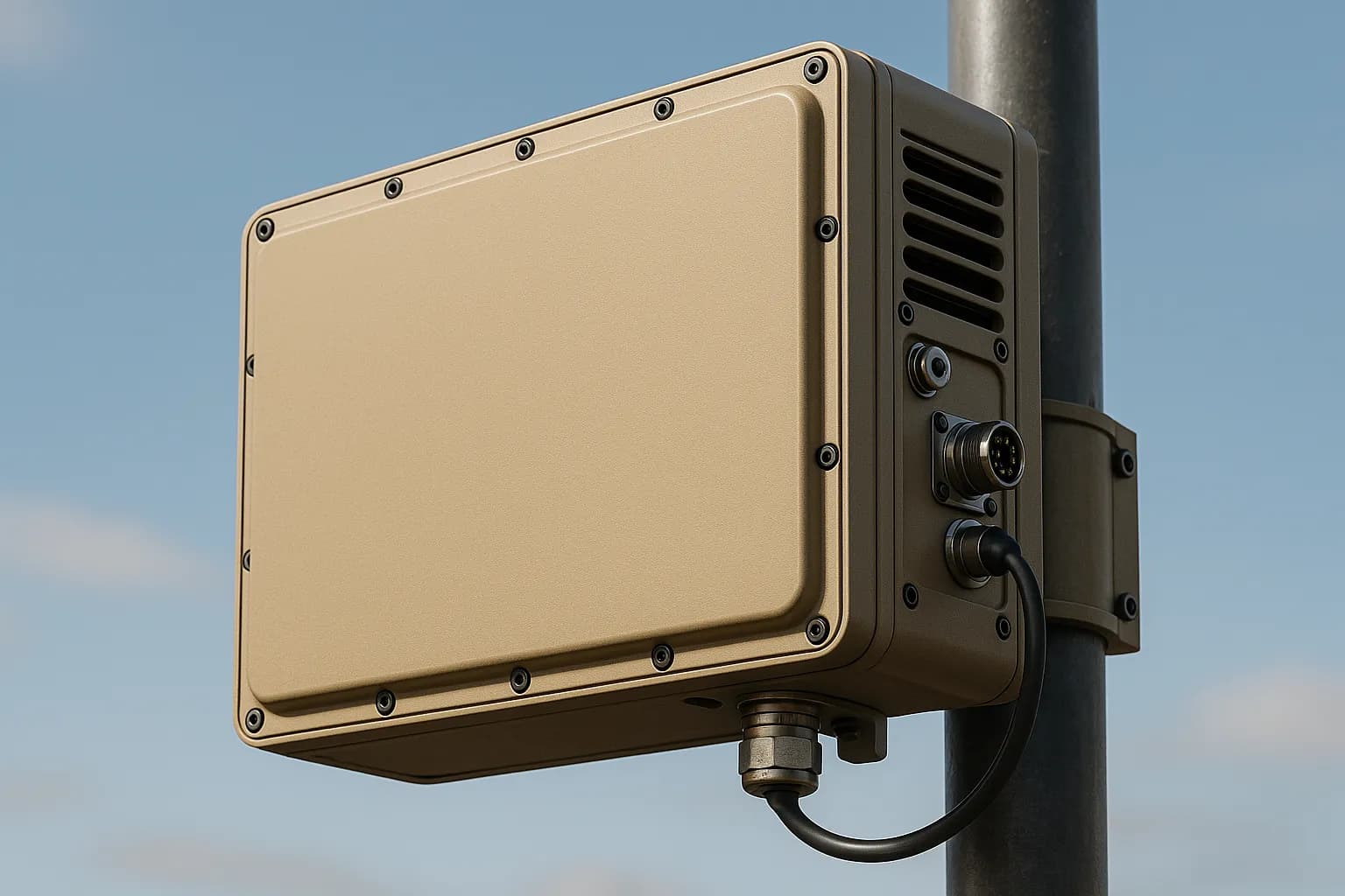 MGR-600 Radar Sistemi