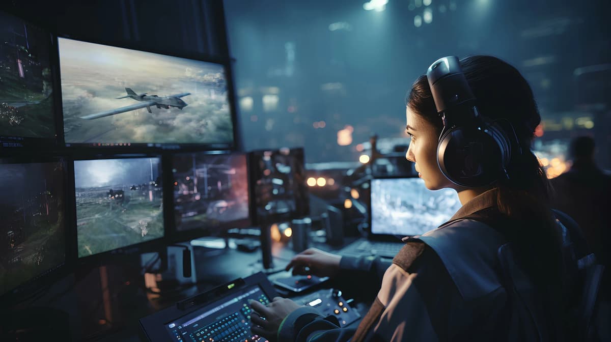 Delivering an Unmanned & Autonomous Future