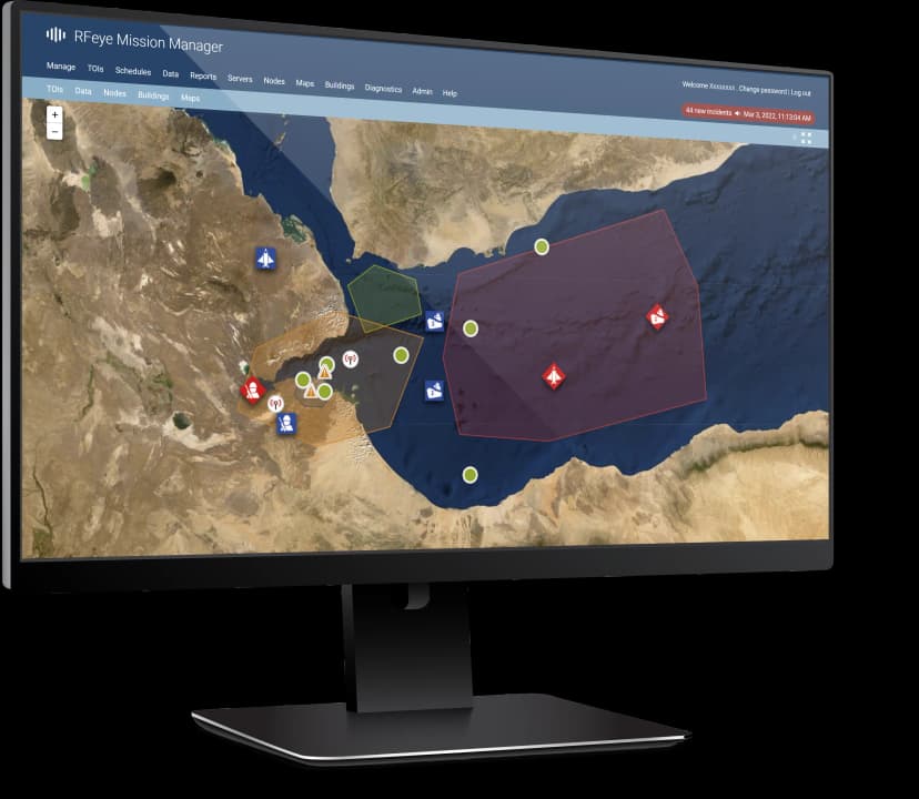 RFeye Mission Manager
