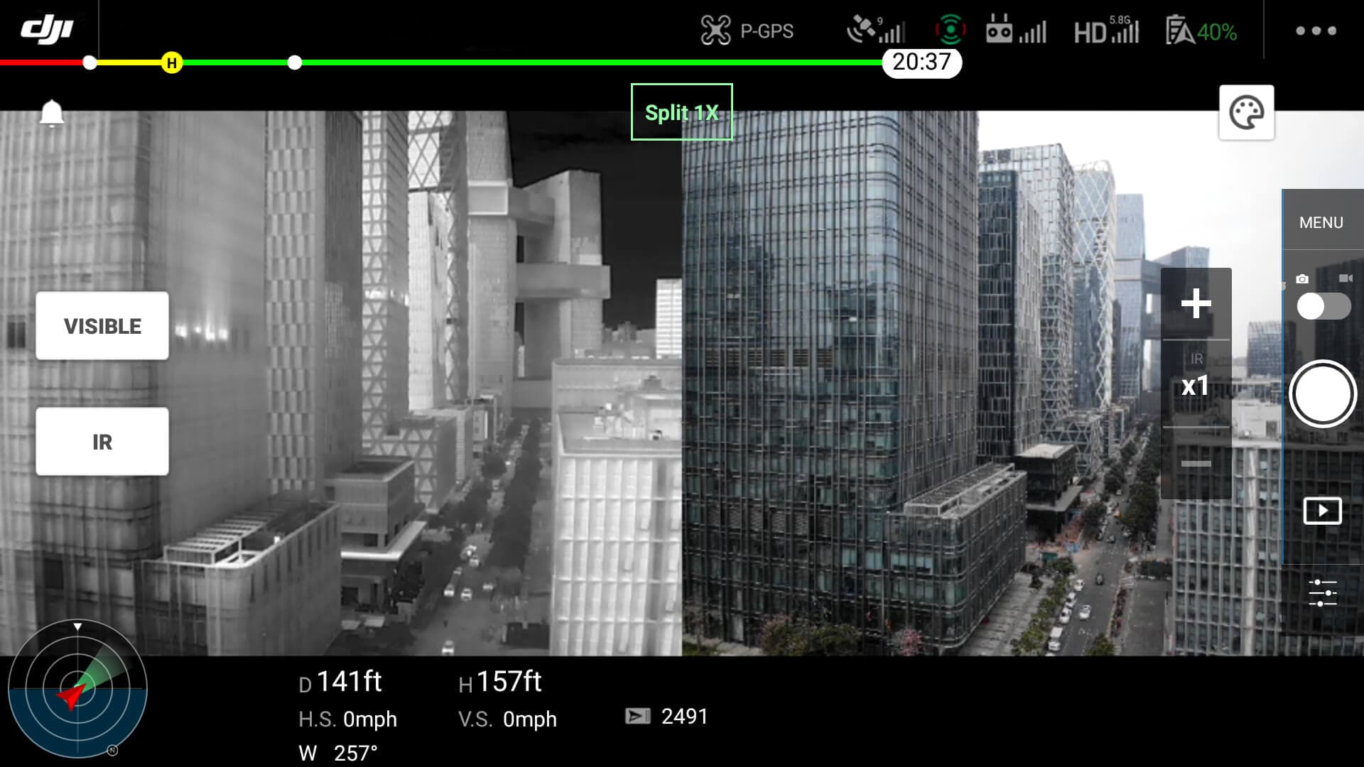 DJI Mavic 2 EA Dual Vision