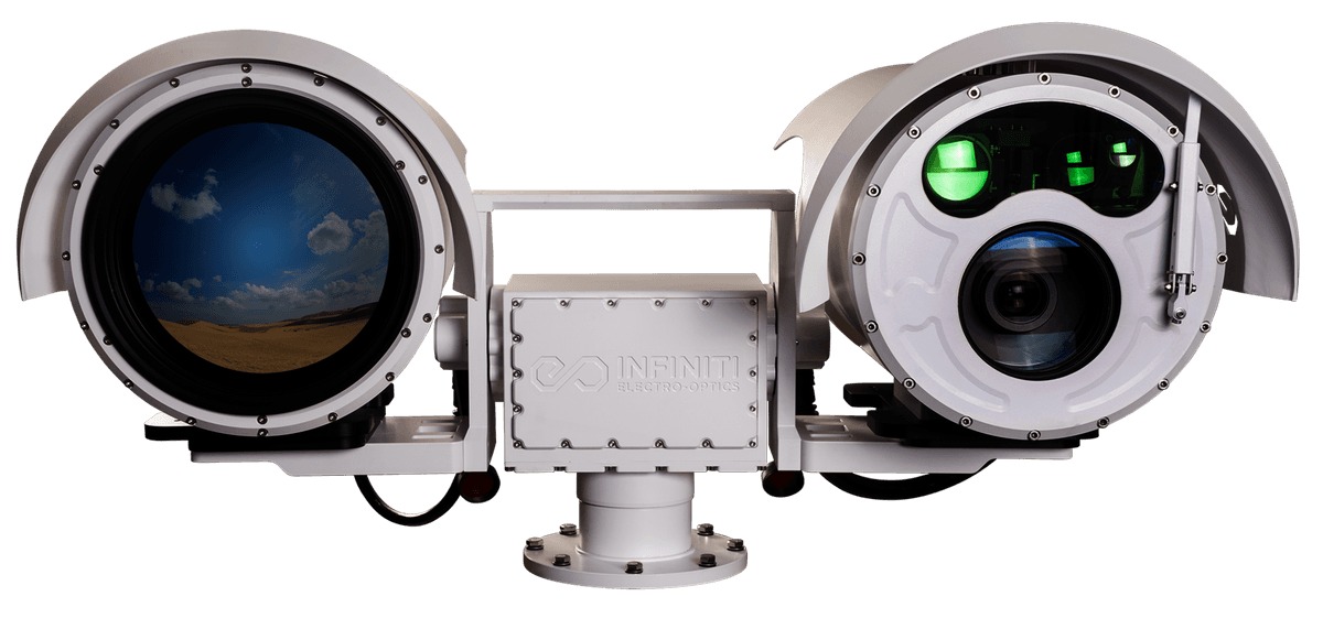 ARC Ultra Uzun Menzilli PTZ Kamera Sistemi