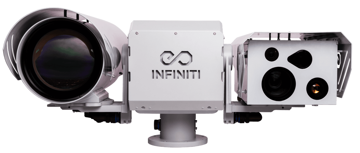 VEGA Ultra Uzun Menzilli PTZ Kamera Sistemi